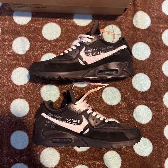 Off White Nike Air Max 90 - Picture 3 of 9
